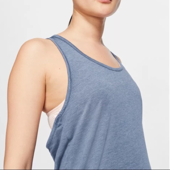 Nike Yoga Layering Tank NWT - Picture 4 of 7